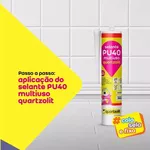 PU40 MULTIUSO QUARTZOLIT - PRETO CT 360G