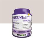 Rejunte Rejuntalite Acrílico kerakoll - Cinza Perola PT 2KG