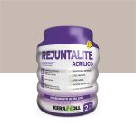 Rejunte Rejuntalite Acrílico kerakoll - Cinza Ferro PT 2KG