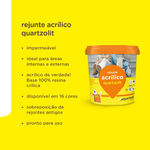 Rejunte Acrilico Quartzolit - Marfim 1KG