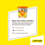 Rejunte Acrilico Quartzolit - Cinza Artico 1KG