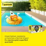 Epoxi Superfácil Quartzolit - Cinza Outono 1KG