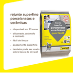 REJ PORCELANATOS CER - CINZA URBANO 5KG