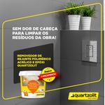 Limpador Rej Acrilico Epoxi - Quartzolit 250G