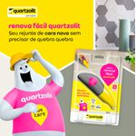 Renova Fácil Quartzolit - Cinza Platina CT 120ML