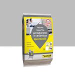 REJUNTE PORCELANATOS E CERÂMICAS QUARTZOLIT - CINZA URBANO 1KG