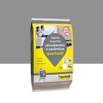 REJUNTE PORCELANATOS E CERÂMICAS QUARTZOLIT - CINZA ARTICO 1KG