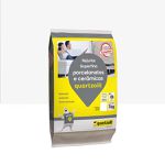 REJUNTE PORCELANATOS E CERÂMICAS QUARTZOLIT - BRANCO 1KG