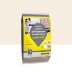 REJUNTE PORCELANATOS E CERÂMICAS QUARTZOLIT - MARFIM 1KG