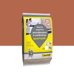 REJUNTE PORCELANATOS E CERÂMICAS QUARTZOLIT - FERRUGEM 1KG