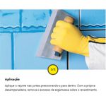 Rejunte Piscinas Quartzolit - Branco 5Kg 
