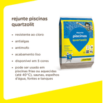 Rejunte Piscinas Quartzolit - Branco 5Kg 