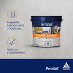PortoKoll® Cimento Queimado - Mineral BD 5kg 