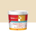 Ecopoxi Ligamax - Cinza Prata 1KG