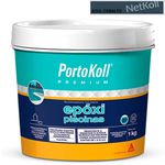 Rejunte Epóxi Piscina Portokoll Premium - Azul Cobalto 1KG 