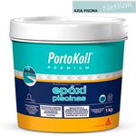 Rejunte Epóxi Piscina Portokoll Premium - Azul Piscina 1KG