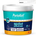 Epóxi Piscina Portokoll Premium - Branco 1KG