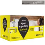 Epoxi Superfácil Quartzolit - Cinza Artico 1KG