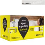 Epoxi Superfácil Quartzolit - Cinza Platina 1KG