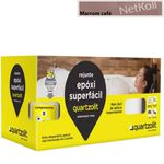 Epoxi Superfácil Quartzolit - Marrom Café 1KG