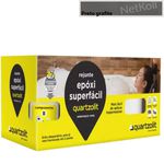 Epoxi Superfácil Quartzolit - Preto Grafite 1KG
