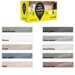 Epoxi Superfácil Quartzolit - Cinza Platina 1KG