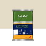 Rejunte Porcelanato Extra Fino - Marfim 1kg 