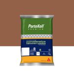 Rejunte Porcelanato Extra Fino - Marrom 1kg 