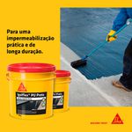 Sika Igolflex® PU Preto - BD 18KG