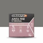 Rejunte Junta Fine - Cinza Chumbo 1KG