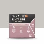 Rejunte Junta Fine - Cinza Clássico 1KG