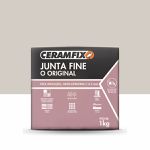 Rejunte Junta Fine - Cinza 1KG 