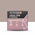 Rejunte Junta Fine - Grafite 1KG 