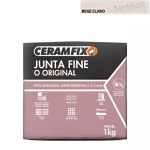 Rejunte Junta Fine - Bege Claro KG