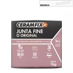 Rejunte Junta Fine - Branco 1KG