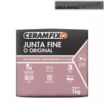 Rejunte Junta Fine - Cinza Ártico 1KG