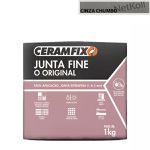 Rejunte Junta Fine - Cinza Chumbo 1KG