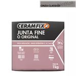 Rejunte Junta Fine - Cinza Clássico 1KG