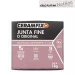 Rejunte Junta Fine - Gelo Platina 1KG