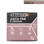 Rejunte Junta Fine - Marrom Café 1KG