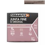 Rejunte Junta Fine - Marrom Nut 1KG