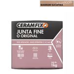 Rejunte Junta Fine - Marrom Sucupira 1KG