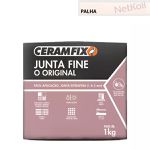 Rejunte Junta Fine - Palha 1KG 