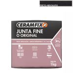 Rejunte Junta Fine - Preto Absoluto 1KG