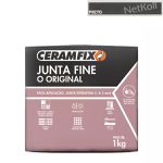 Rejunte Junta Fine - Preto 1KG