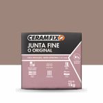Rejunte Junta Fine - Marrom Café 1KG