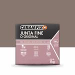 Rejunte Junta Fine - Marrom Nut 1KG