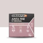 Rejunte Junta Fine - Platina 1KG 