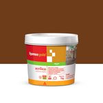Ligamax Rejunte Acrílico - Marrom 1KG