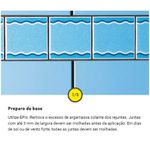 REJ PISCINAS QUARTZOLIT - AZUL ATLANTICO 5KG